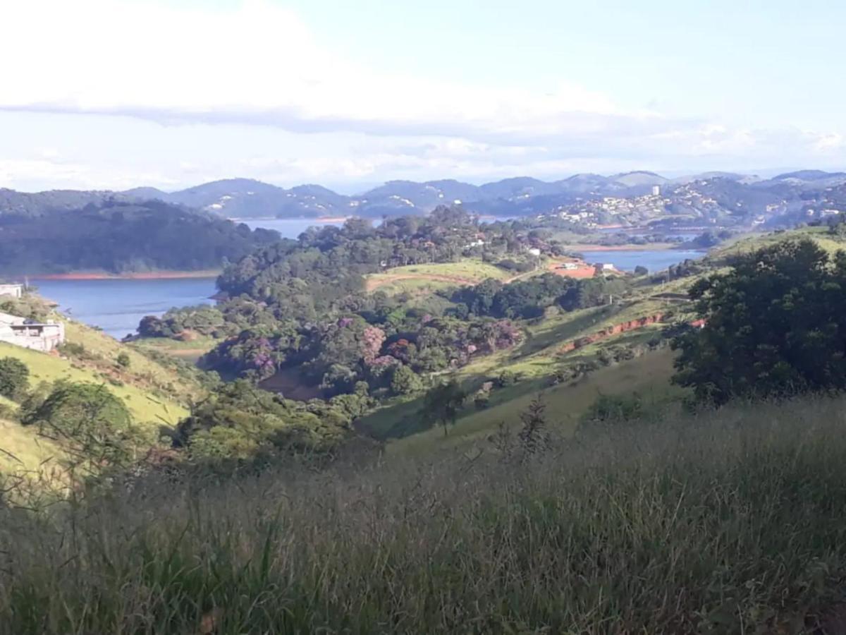 Maravilhoso Sitio Na Beira Da Represa Villa Igaratá Buitenkant foto