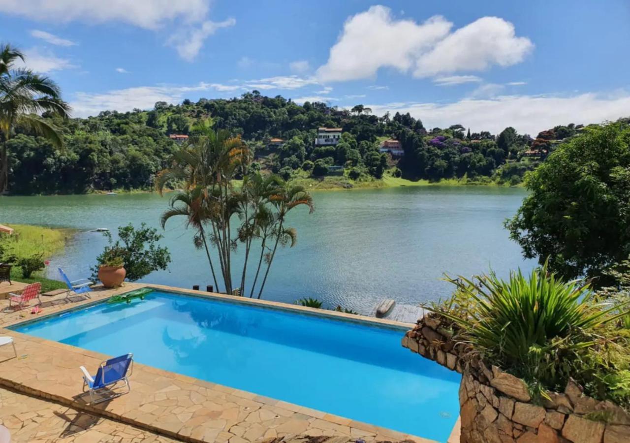 Maravilhoso Sitio Na Beira Da Represa Villa Igaratá Buitenkant foto