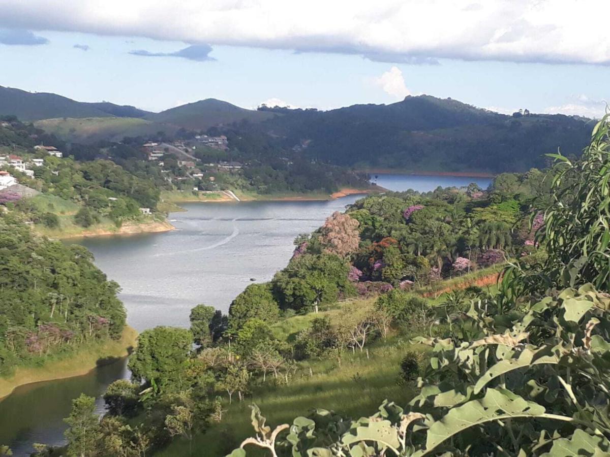 Maravilhoso Sitio Na Beira Da Represa Villa Igaratá Buitenkant foto