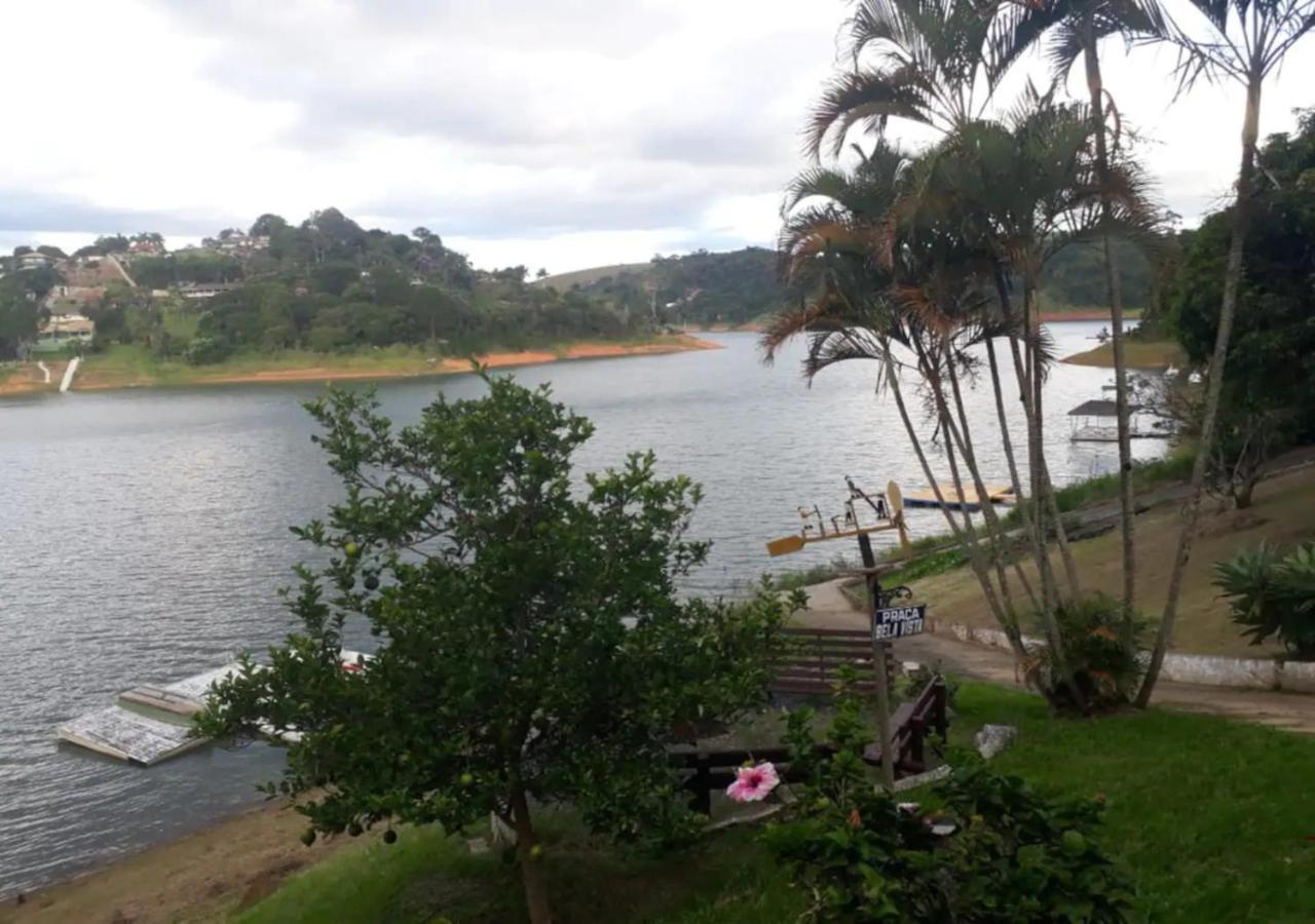 Maravilhoso Sitio Na Beira Da Represa Villa Igaratá Buitenkant foto