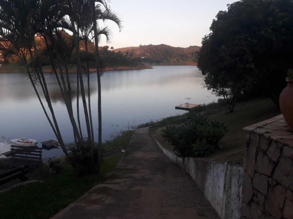 Maravilhoso Sitio Na Beira Da Represa Villa Igaratá Buitenkant foto