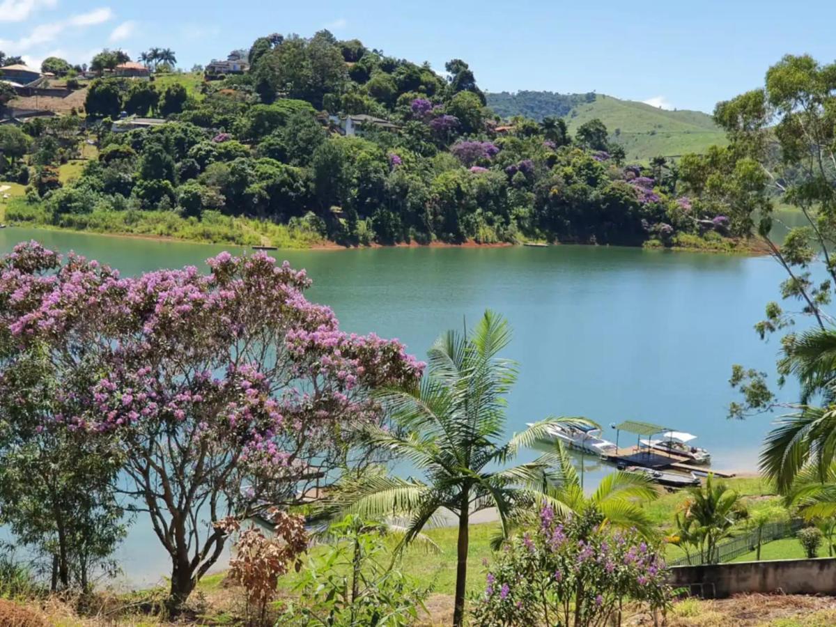 Maravilhoso Sitio Na Beira Da Represa Villa Igaratá Buitenkant foto