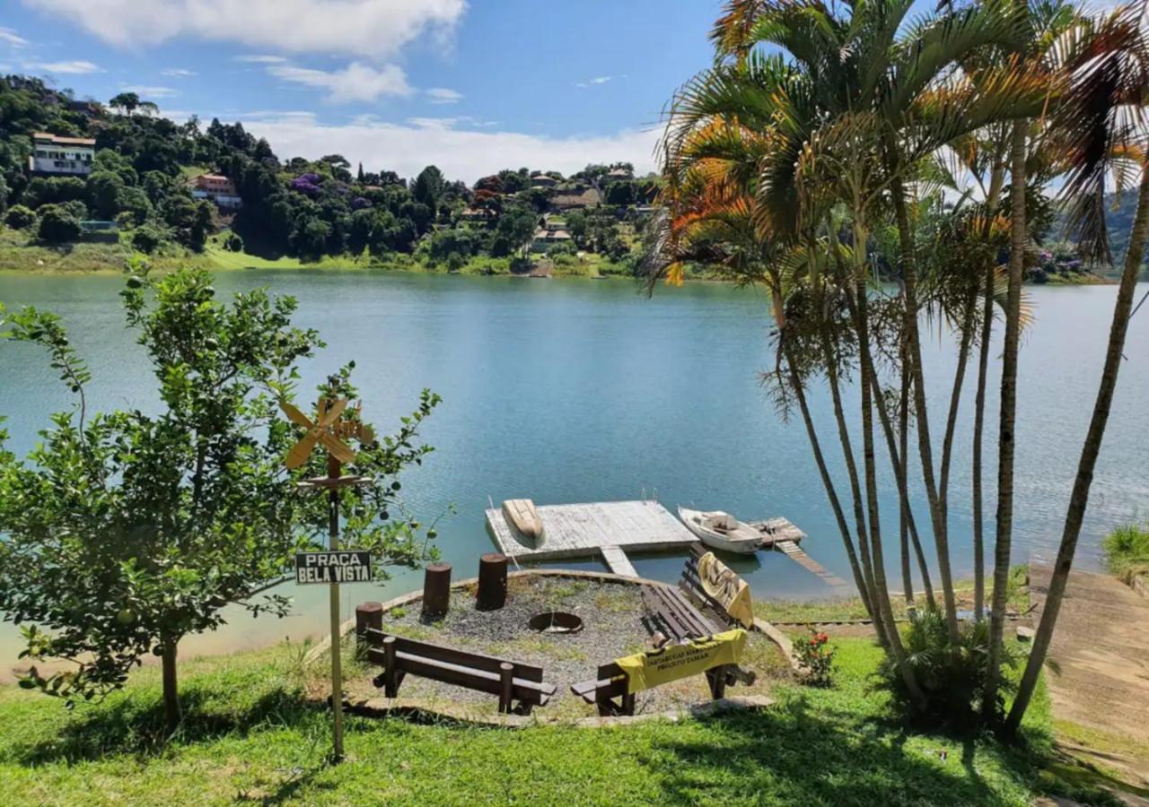 Maravilhoso Sitio Na Beira Da Represa Villa Igaratá Buitenkant foto