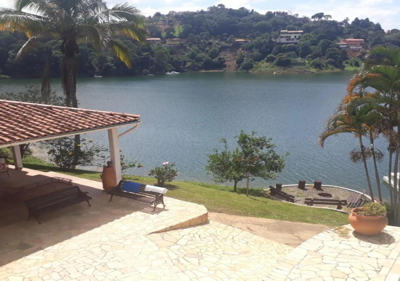 Maravilhoso Sitio Na Beira Da Represa Villa Igaratá Buitenkant foto