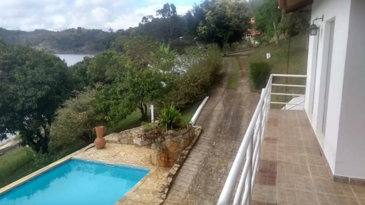 Maravilhoso Sitio Na Beira Da Represa Villa Igaratá Buitenkant foto